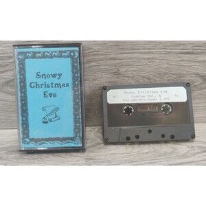 Vtg Cassette Snowy Christmas Eve. Justus Steve Lowery Milan Gossett 1990 Vol 5